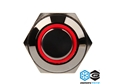 Push-Button DimasTech®, 16mm ID, Alternate Action, Led Color Red